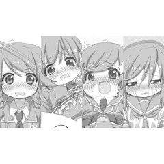【いごぶの。】オリキャライラスト集01【4種・モザイク強版】