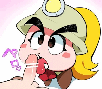 ペロペロ。