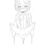 たくし上げぷてち