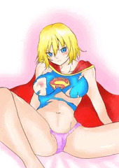 スーパーガール