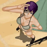 女兵士