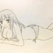 黒ビキニりんりん