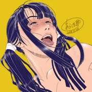 「ママがライバル」１３頁－４（下描き 仮色付）