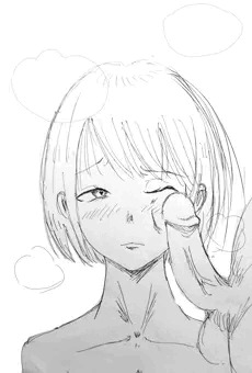 くそ、そのぷにぷにほっぺを犯してやる……うっ！！！