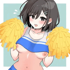 この格好じゃないとがんばれないのー？？