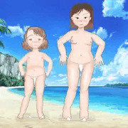 秘密の臨海学舎４　～二人だけのストリップ～