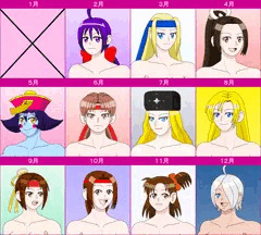 2018年格闘ファイターガールまとめ