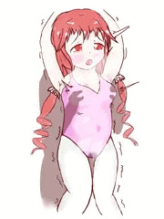 メグちゃんにえっちないたずら