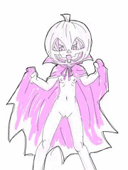 ハロウィン衣装案。