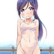 果南ちゃんらくがき