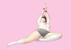 拘束女子