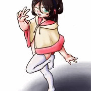 ポンチョ風衣装