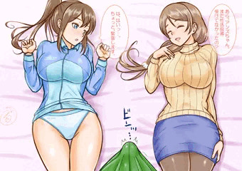 陸上部の顧問と性徒・常識改変女学院
