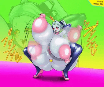 ガニ股レベッカ