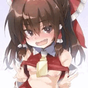 霊夢さんおっぱい世界平和ピース