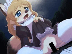 きつねメイドさん