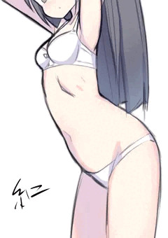 腋下着微エロ