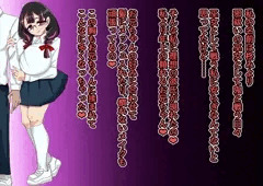 【宣伝】邪祓いの巫女IF　清楚ビッチ