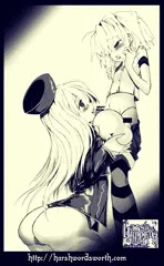 ショタ島風と愛宕ちゃんのおねショタ絵