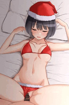 クリスマス水着えっち