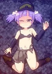 大破大潮ちゃん