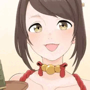 茶屋の看板娘ちゃん