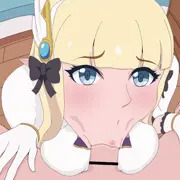 サレンちゃん救護フェラ