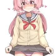 桃井愛莉ちゃんのたくし上げおもらし
