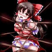 ぎっちり！！霊夢さん