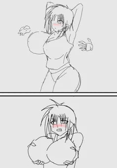 風子vs身体検査（落書き絵だけ）