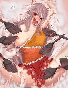 ネムノをくすぐる絵