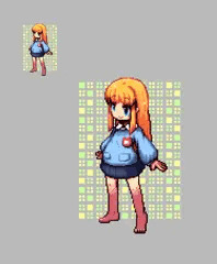 金髪幼女さん