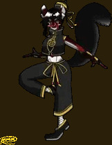 黒鎚の萬莉