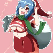 サンタ小傘ちゃん