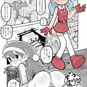 （無料公開）クリスマスヒルダ！（JP/EN）