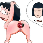 羽根つきの罰のやつ