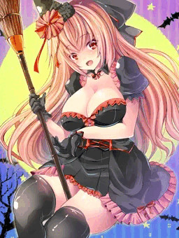 痴女ウィッチマコちゃん