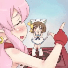 勝負は鬼ごっこね