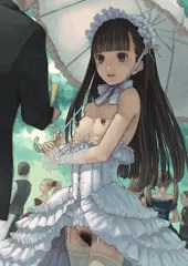 貧乳お嬢様、パーティへ