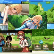 【お知らせ】制作中のRPGの体験版を支援サイトで公開しました