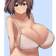 うちの子ビキニ