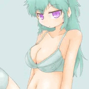 雪乃：練習画
