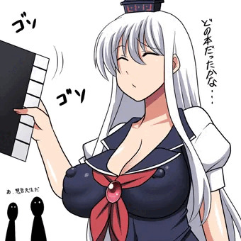 リプきたキャラの服が唐突に弾け飛ぶ