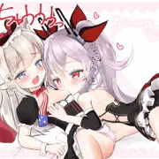 ヴァンパイアちゃんの口づけ♥