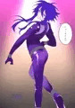 怪盗ダーク（塗り途中）