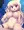 片手ピースちゃん
