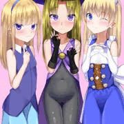創作金髪ロリ達