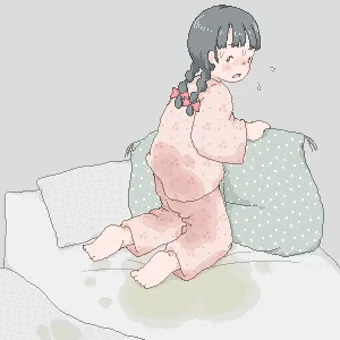 今夜はこれを上に敷いておやすみ