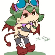 にょきまんがのサキュバスの悪霊あすか。
