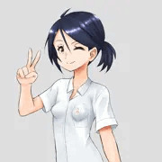 【没イラスト蔵出し】貧乳巨乳輪ちゃん